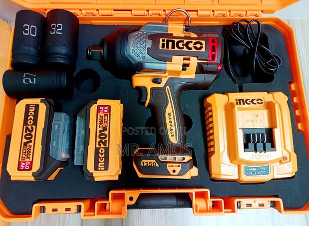 1350nm 3/4" Lithium-Ion Cordless Impact Wrench – Ciwli20135 · Photo 1