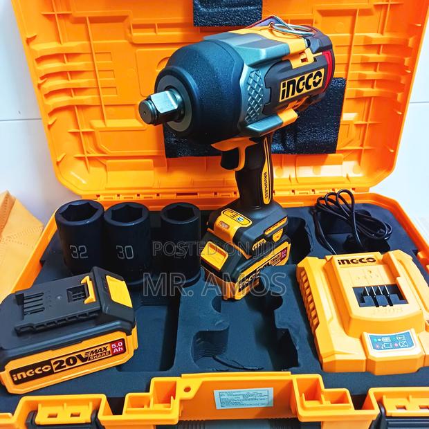 1350nm 3/4" Lithium-Ion Cordless Impact Wrench – Ciwli20135 · Photo 2