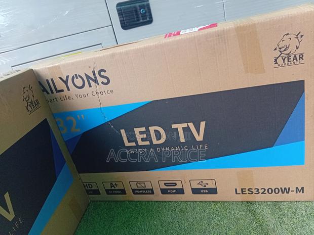 Ailyons 32inches Quality Led Television · Photo 1