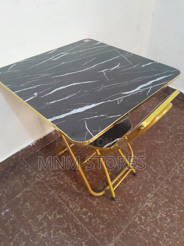 The Foldable Study Table and Chair · Photo 1