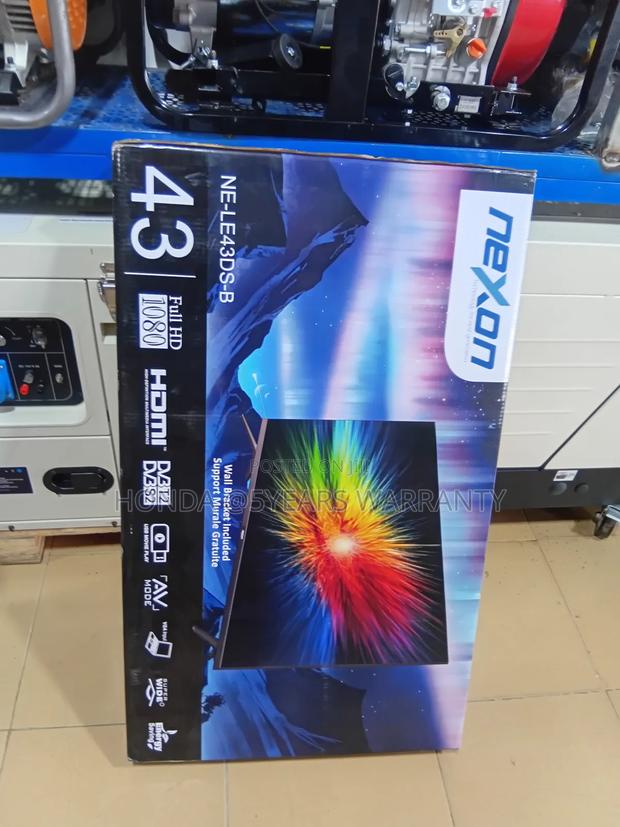 Ne-Le43ds-B 43inches Nexon Digital Television 43inches Tv · Photo 2