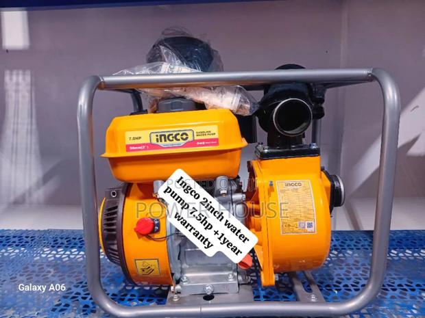 Pump Master Ingco 2inch Petrol Water Pump Cool · Photo 1