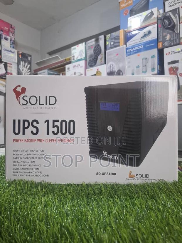Solid Ups 1500va · Photo 1