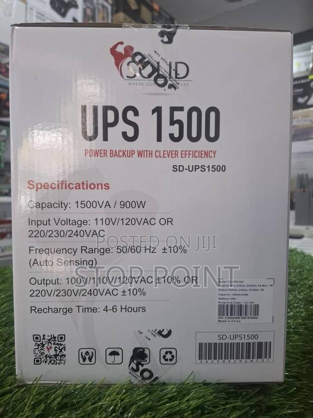 Solid Ups 1500va · Photo 2
