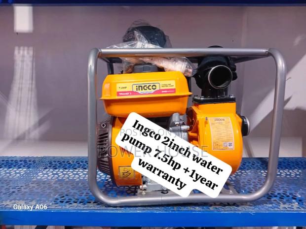 Flow Power Ingco 2inch Petrol Water Pump Cool · Photo 1