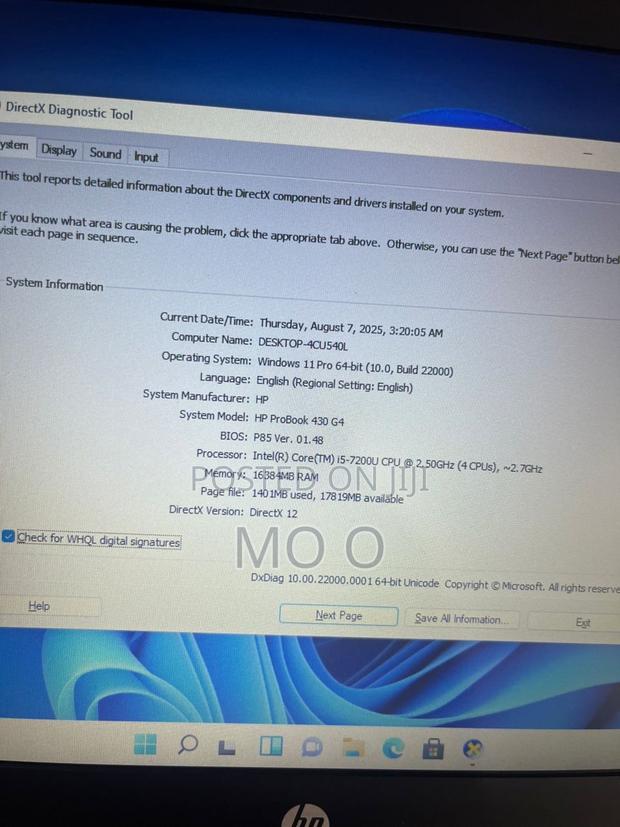 Laptop HP ProBook 430 G4 8GB Intel Core i5 SSD 256GB · Photo 6