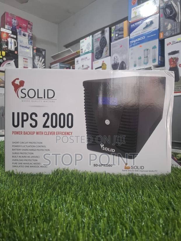 Solid Ups 2000va · Photo 1