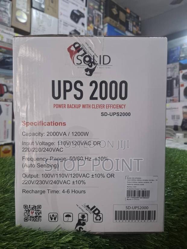 Solid Ups 2000va · Photo 3