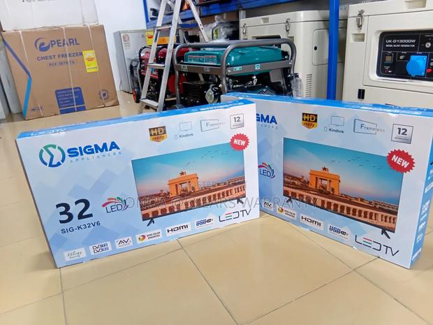 Sigma 32inches Digital Television Led Display Sigma 32inches · Photo 1