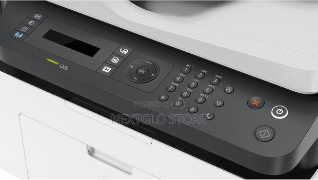 Hp Laser MFP 137fnw Printer - Print, Copy, Scan, Fax - · Photo 2