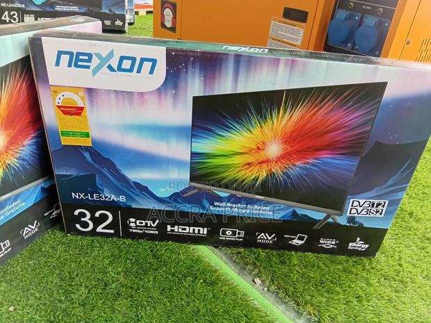 Crystal Clear Viewing Nexon 32inches Digital Television · Photo 1