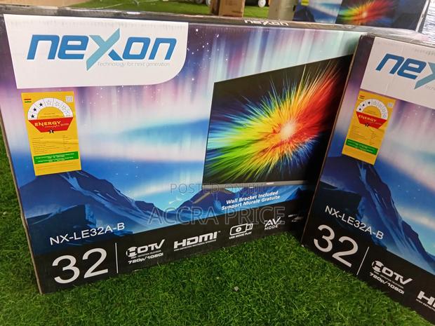 Crystal Clear Viewing Nexon 32inches Digital Television · Photo 2