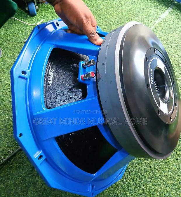Jac Pd1880 Naked Speakers 3500watt · Photo 1