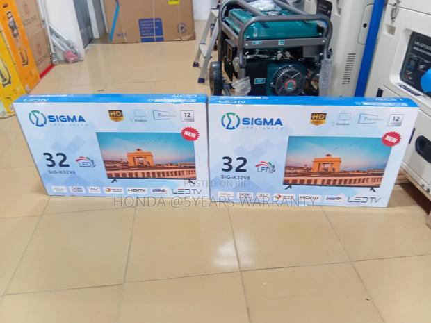 Av Mode Sigma 32inches Digital Television Sigma Tv · Photo 1