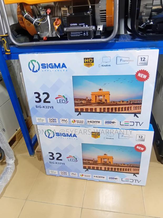 Av Mode Sigma 32inches Digital Television Sigma Tv · Photo 2