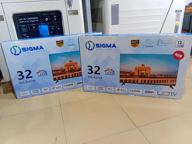 Wide Colour Enhancer Sigma 32inches Digital Television · Photo 1