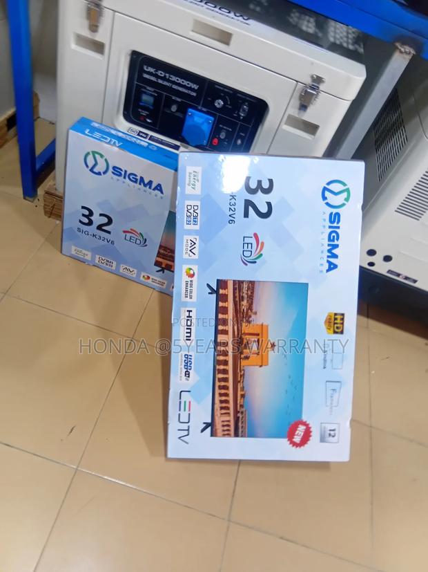 Wide Colour Enhancer Sigma 32inches Digital Television · Photo 2