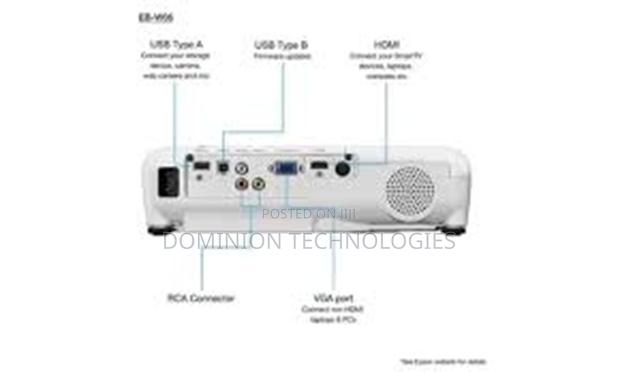 Epson Eb-W06 Wxga Projector 3700lm With Hdmi Port · Photo 2