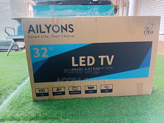 Vibrant Led Display 32inches Ailyons Television · Photo 1