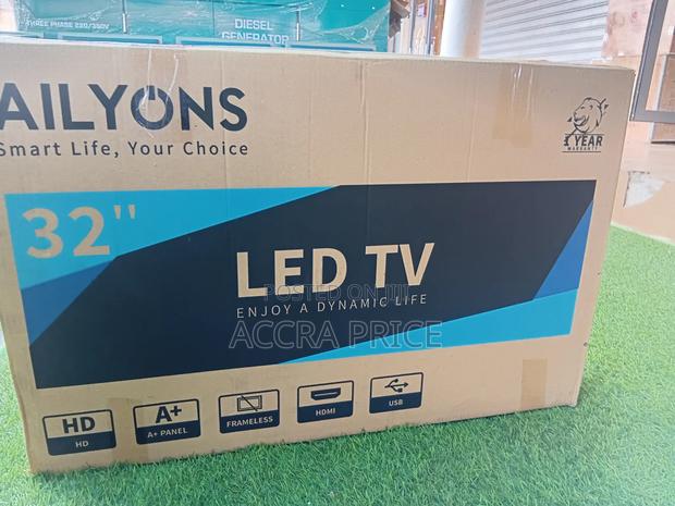 Vibrant Led Display 32inches Ailyons Television · Photo 2