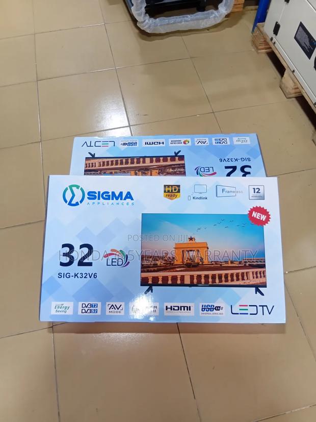 Ledtv Sigma 32inches Digital Television Sigma 32inches · Photo 1