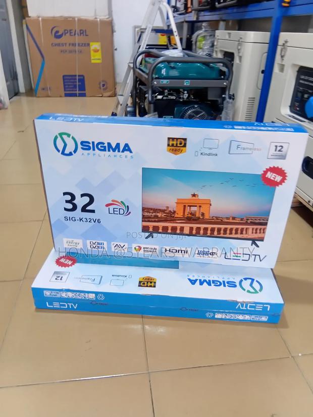 Ledtv Sigma 32inches Digital Television Sigma 32inches · Photo 2