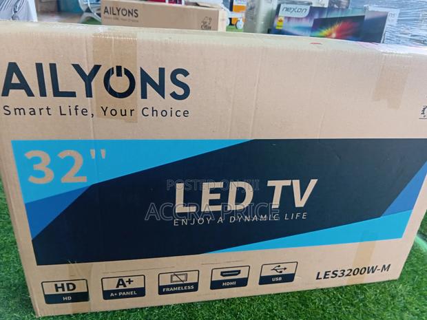Home Entertainment Hub 32inches Digital Ailyons Television · Photo 1