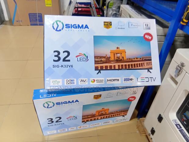 Hd Ready 32inches Sigma Digital Television Sigma 32inches Tv · Photo 1