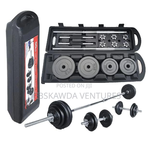 50kg Adjustable Dumbbells · Photo 2