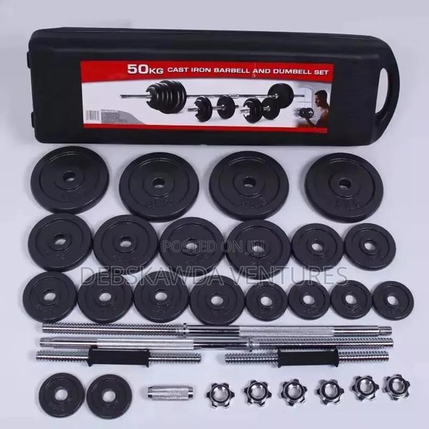 50kg Adjustable Dumbbells · Photo 1