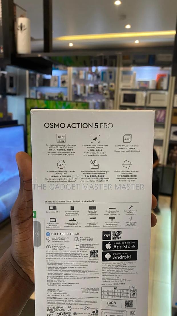 Dji Osmo Action 5 Pro Adventure Combo · Photo 4