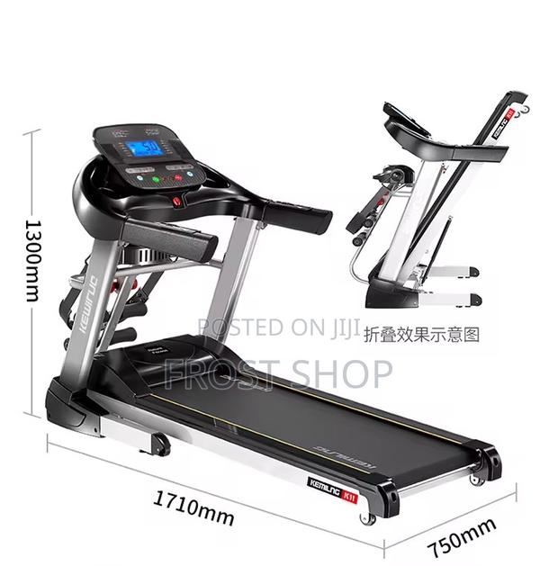Multifunctional Treadmill Massager, Belt, Bluetooth,Usb,Mp3 · Photo 3