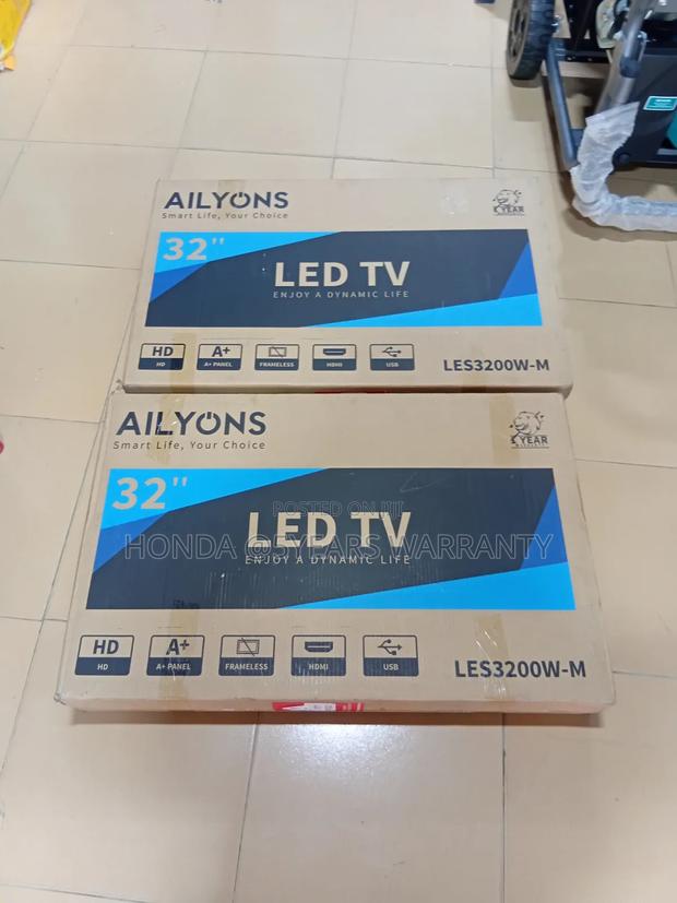 Frameless Ailyons 32inches Digital Television Led Display Tv · Photo 2