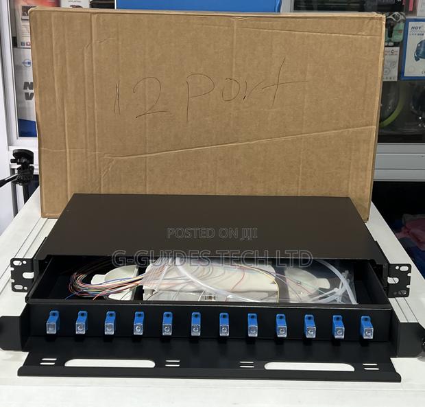 12-Port Fiber Odf With Sc Connector,12port Fiber Patch Panel · Photo 2