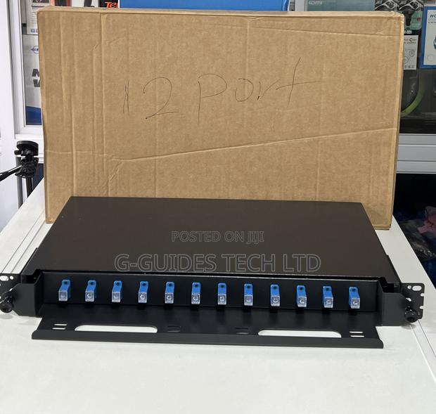 12-Port Fiber Odf With Sc Connector,12port Fiber Patch Panel · Photo 3