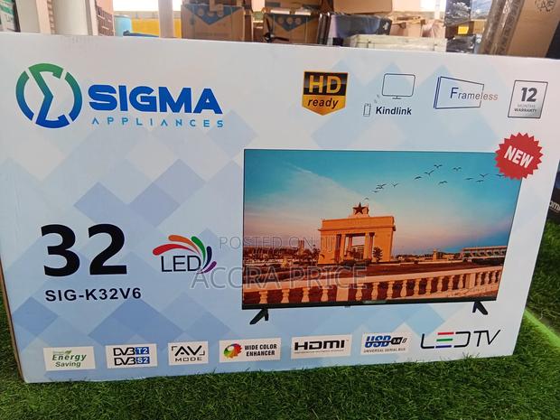 Stunning Visuals 32inches Sigma Television · Photo 1