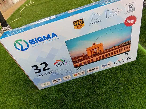 Stunning Visuals 32inches Sigma Television · Photo 2