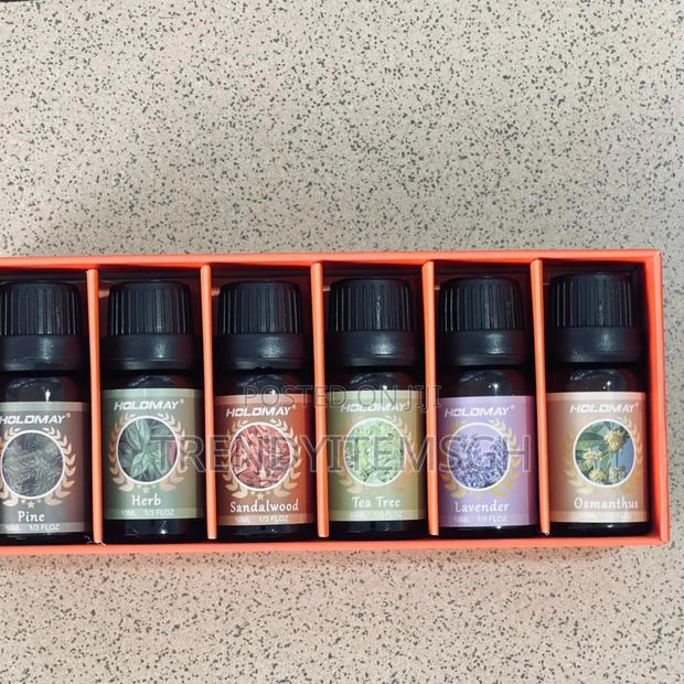 6pcs Fragrance Essential Oil Set · Photo 1