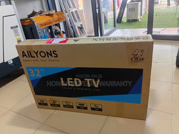 Usb Ailyons 32inches Digital Television Led Display Tv · Photo 1