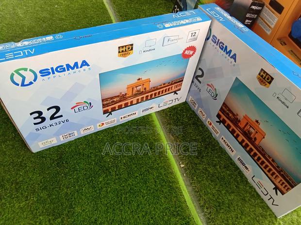 High Definition Viewing 32inches Sigma Television · Photo 1