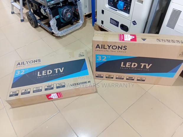 Wide Colour Enhancer Ailyons 32inches Digital Television Tv · Photo 1