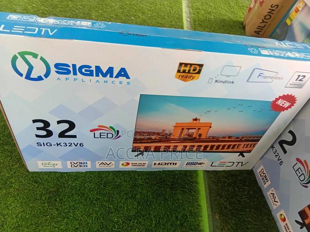 High Definition Viewing 32inches Sigma Television · Photo 2