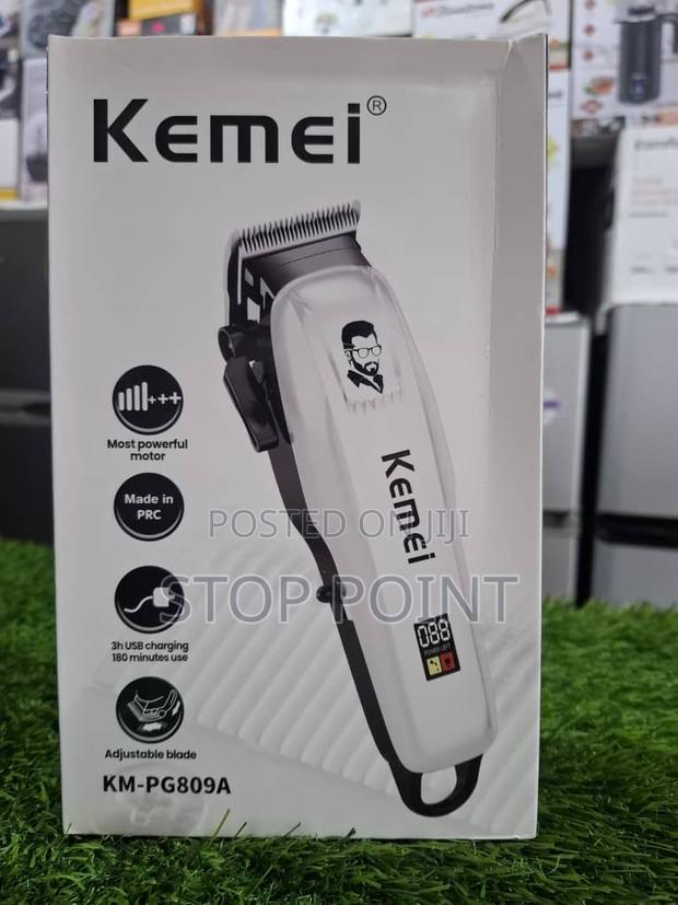 Kemei Hair Clipper With Adjustable Blade · Photo 2