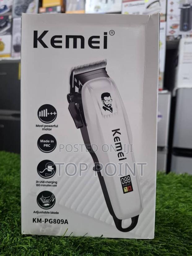 Kemei Hair Clipper With Adjustable Blade · Photo 1