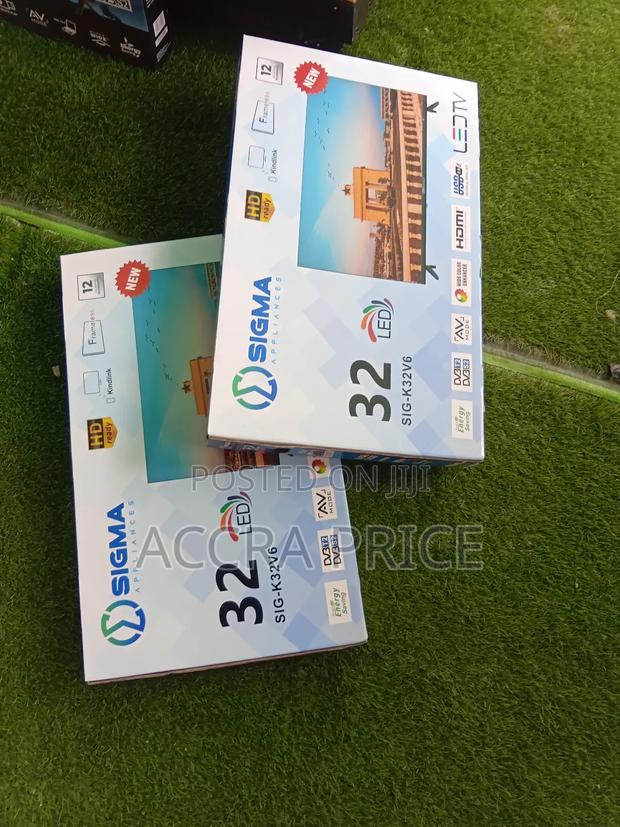 Led Digital Excellence 32inches Sigma Tv · Photo 1