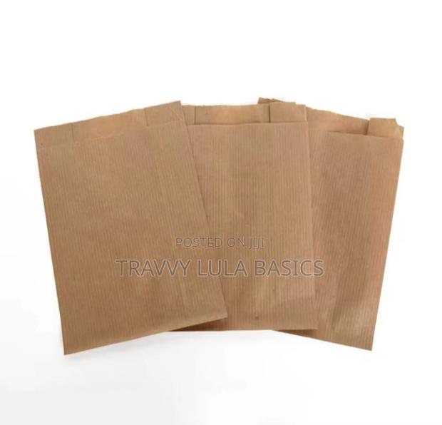New Brown Grease Proof Pastry Paper Food Bags-40pcs · Photo 1