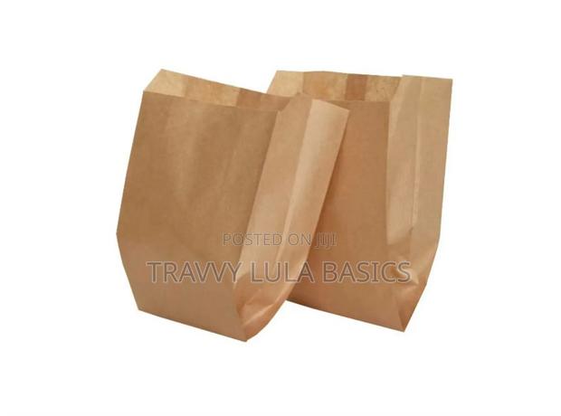New Brown Grease Proof Pastry Paper Food Bags-40pcs · Photo 2
