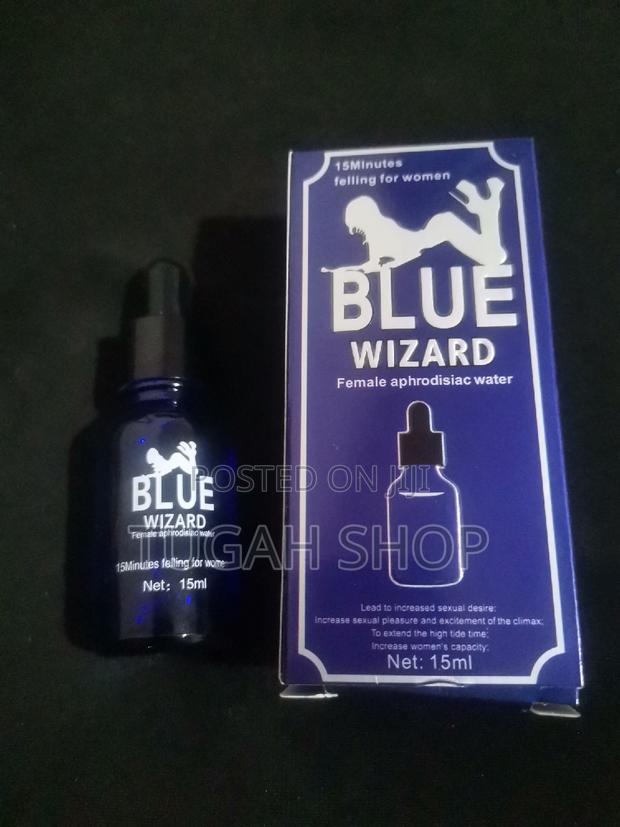 Blue Wizard Women Drops Spanish Fly Liquid Enhancer · Photo 1