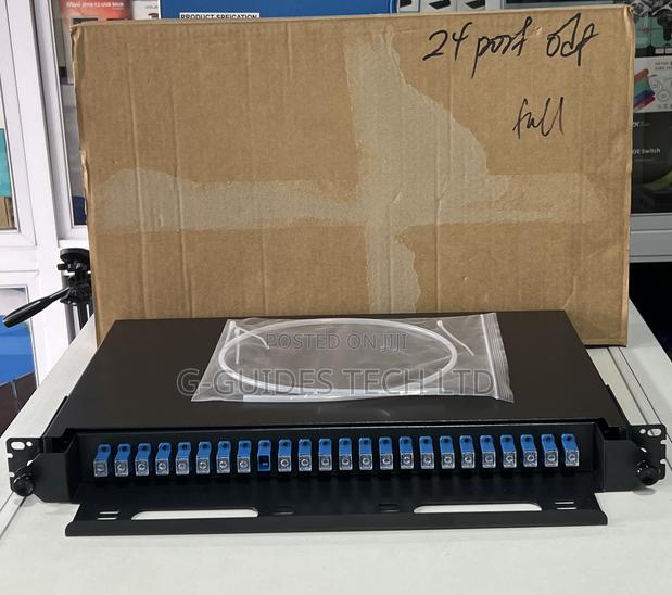 24-Port Fiber Odf With Sc Connector,24port Fiber Patch Panel · Photo 4