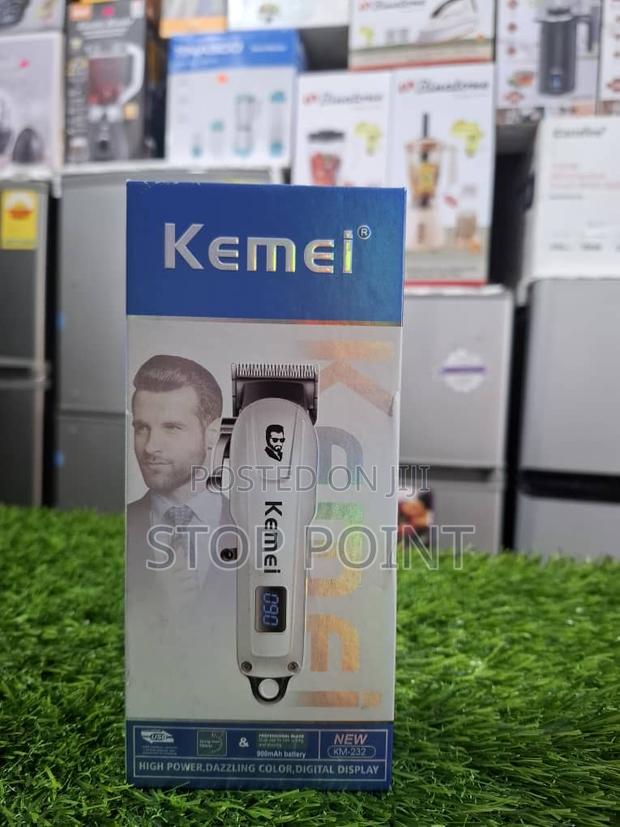 Kemei Rechargeable Hair Clipper · Photo 1